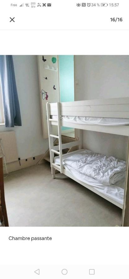 Appartement F3 2Eme Etage Sans Ascenseur Berck Экстерьер фото